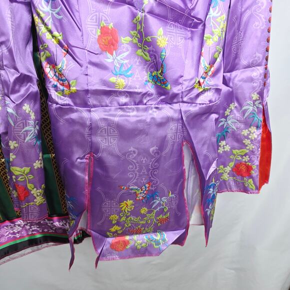 Alice Asian Look Deluxe Alice Through The Looking Glass Movie Disney Costume - Picture 6 of 9